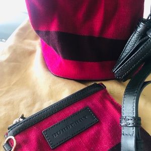 Authentic BURBERRY Purse and Wallet